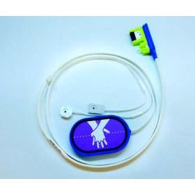 ZOLL AED 3 Trainer CPR Uni-padz Electrode Training Harness