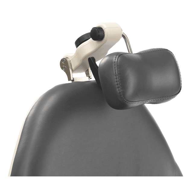 Prosthetic Articulating Headrest Prosthetic Articulating G2 —  Ultraleather