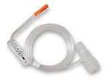 ZOLL Microstream Advance Adult-Pediatric Intubated CO2 Filter Line, Short Term Use, Box Of 25, 8300-000208