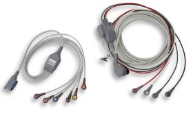 ZOLL 12-Lead One Step ECG Cable - AAMI Includes 4-Lead Trunk Cable And Removable Precordial 6 Lead Set., 8300-0802-01