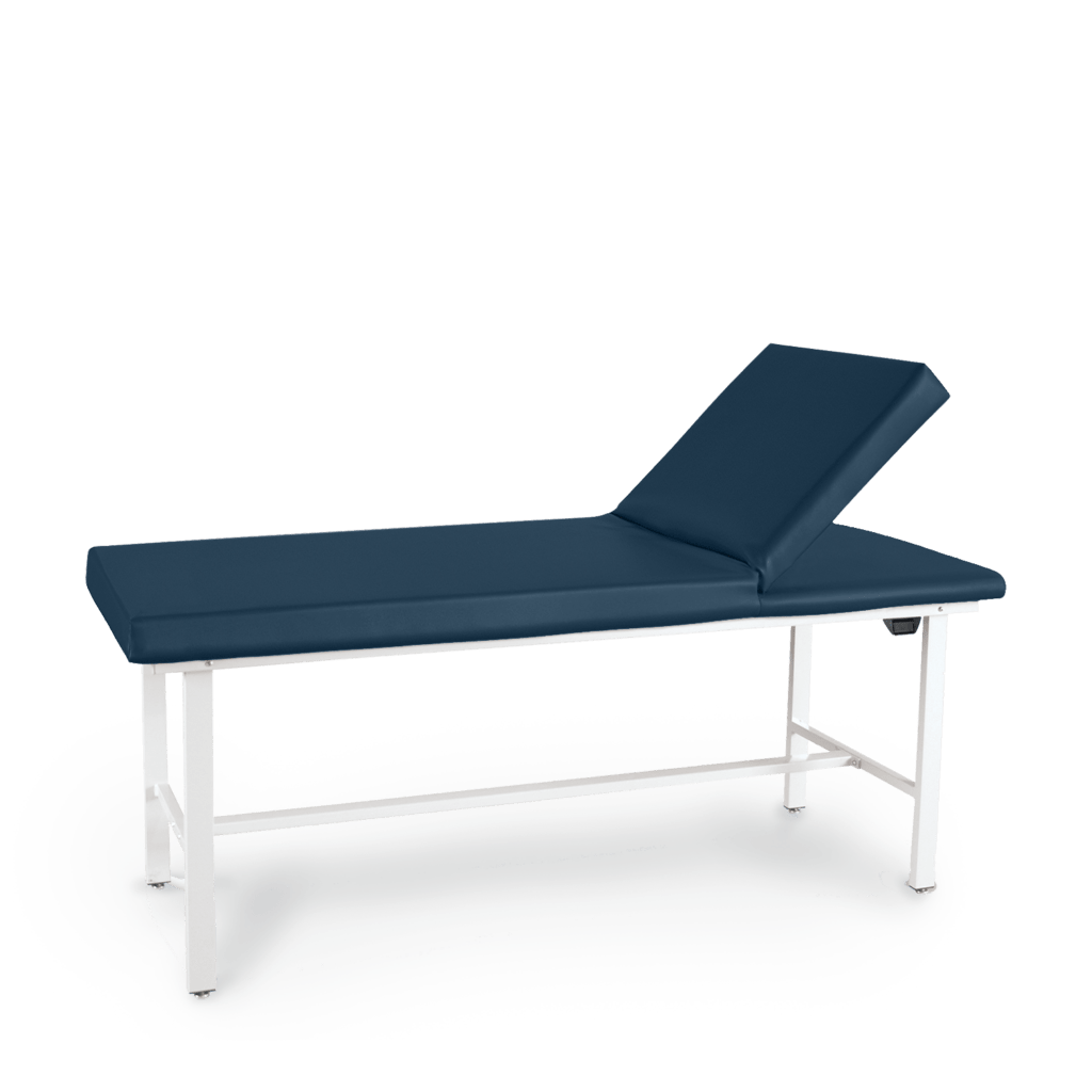 Champion Treatment Table  (Standard Height 30") w/ Adjustable Backrest, 8570