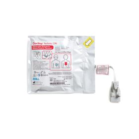 ZOLL (Up To) 8 Prs./Case Onestep Pediatric CPR Resuscitation Electrode 24 Months, 8900-000220-01