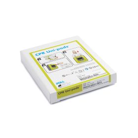 ZOLL CPR Uni-padz™ Universal III (Adult/Pediatric) electrodes, supplied with rescue