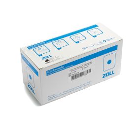 ZOLL 4 ECG Rectangular Electrodes 24 Months 10 Shelf Cartons / Case (480), 8900-0004