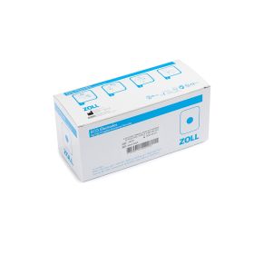 ZOLL 5 ECG Rectangular Electrodes 24 Months 10 Shelf Cartons / Case (500), 8900-0005