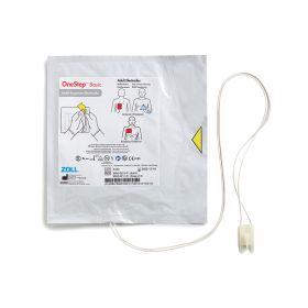 ZOLL Onestep Basic Electrode (P/N 8900-0221-01), 8/Case Ea, 8900-0211-01