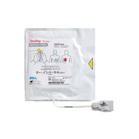 ZOLL Onestep Pacing Electrode (P/N 8900-0222-01), 8/Case Ea, 8900-0212-01