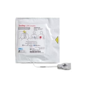 ZOLL OneStep CPR Complete Electrode, 8/Case