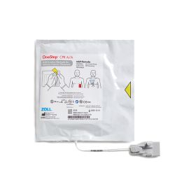 ZOLL 8 Prs./Case Onestep CPR Aa Resuscitation Electrode 24 Months, 8900-0217-01