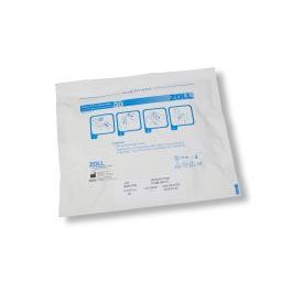 ZOLL 30 ECG Rectangular Electrodes, 6 Strips of 5 Per Pouch/600 Per Case