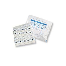 ZOLL ECG Small 1.5" Round Electrodes, 6 Strips of 5 Per Pouch/600 Per Case