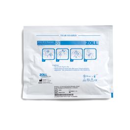 ZOLL ECG Small 1.5" Round Electrodes, 6 Strips of 5 Per Pouch/600 Per Case