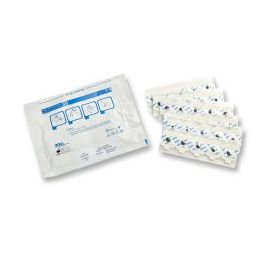 ZOLL ECG Square Electrodes, 6 Strips of 5 Per Pouch/600 Per Case