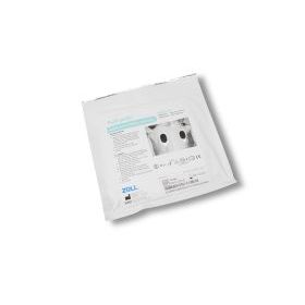 ZOLL Pedi-Padz Radiolucent Solid Gel Electrode, 6/Case
