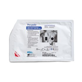 ZOLL (Up To) 12 Prs./Case Radiolucent Liquid Gel Multi-Function Electrodes 12 Months, 8900-2105-01