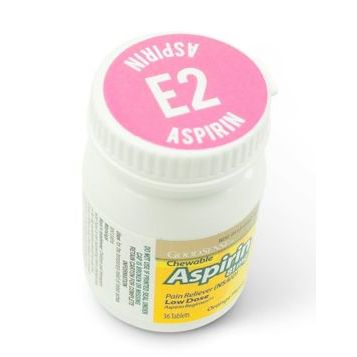 ZOLL Item E2, Aspirin