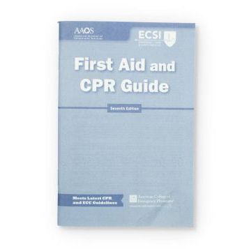 ZOLL Item Misc, First Aid & CPR Guide