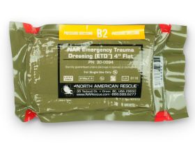 ZOLL Item B2, Pressure Dressing 4", Compact / Utility