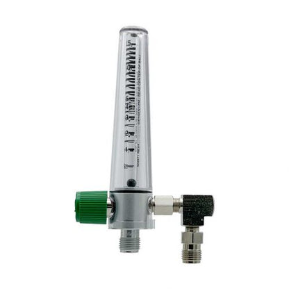Precision Medical Compact Flowmeter, 8MFA Series, O2, 15LPM, 8MFA100X, 8MFA1001
