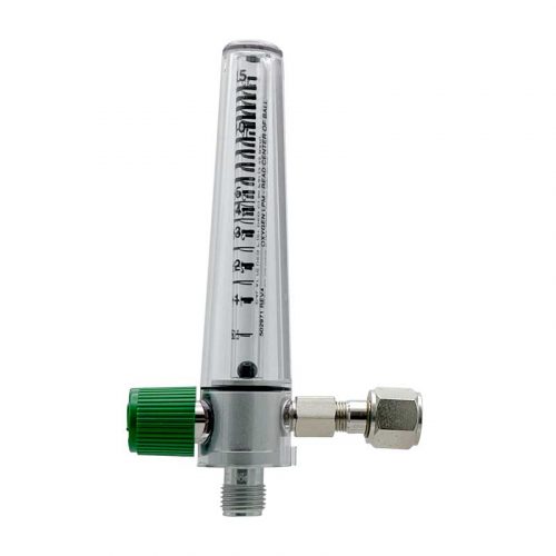 Precision Medical Compact Flowmeter, 8MFA Series, O2, 15LPM, 8MFA100X, 8MFA1001