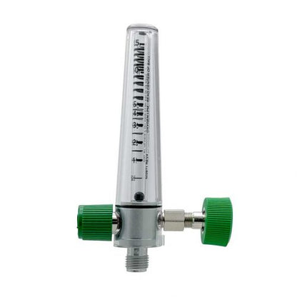 Precision Medical Compact Flowmeter, 8MFA Series, O2, 15LPM, 8MFA100X, 8MFA1001
