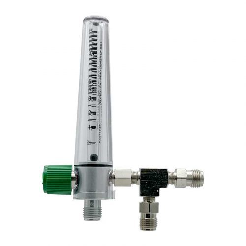Precision Medical Compact Flowmeter, 8MFA Series, O2, 15LPM, 8MFA100X, 8MFA1001