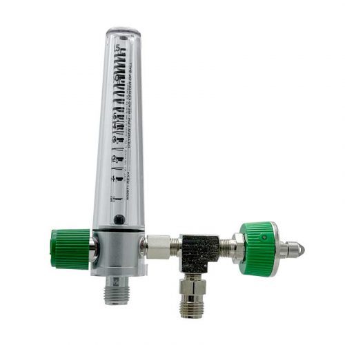 Precision Medical Compact Flowmeter, 8MFA Series, O2, 15LPM, 8MFA100X, 8MFA1001
