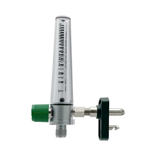 Precision Medical Compact Flowmeter, 8MFA Series, O2, 15LPM, 8MFA100X, 8MFA1001