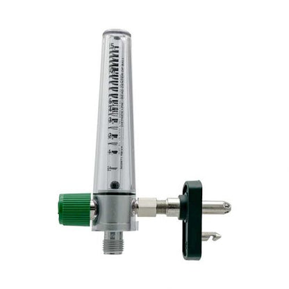 Precision Medical Compact Flowmeter, 8MFA Series, O2, 15LPM, 8MFA100X, 8MFA1001