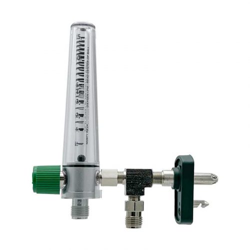 Precision Medical Compact Flowmeter, 8MFA Series, O2, 15LPM, 8MFA100X, 8MFA1001