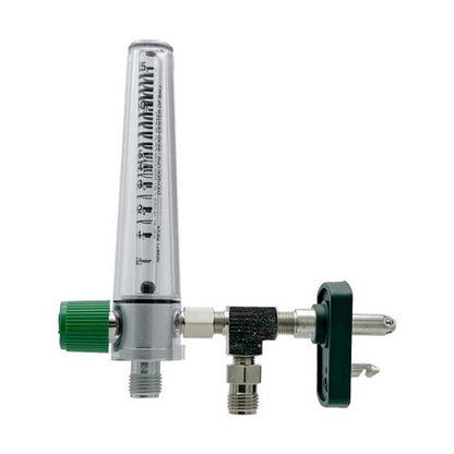 Precision Medical Compact Flowmeter, 8MFA Series, O2, 15LPM, 8MFA100X, 8MFA1001