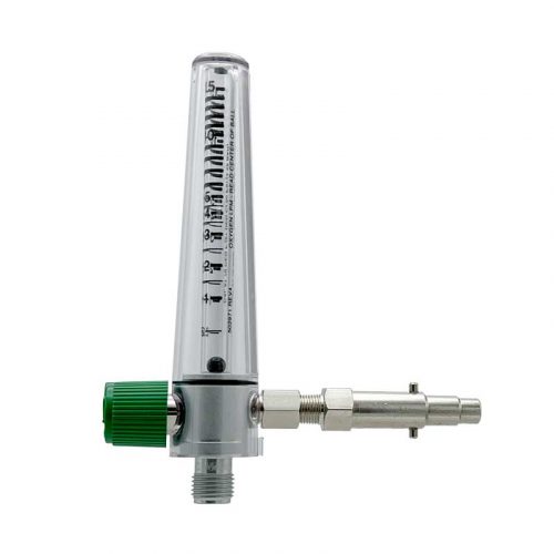 Precision Medical Compact Flowmeter, 8MFA Series, O2, 15LPM, 8MFA100X, 8MFA1001