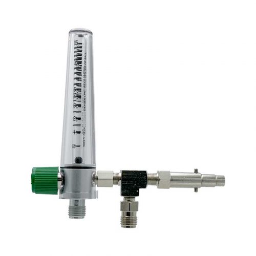 Precision Medical Compact Flowmeter, 8MFA Series, O2, 15LPM, 8MFA100X, 8MFA1001