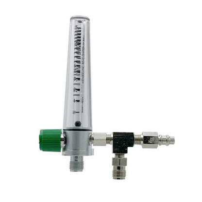 Precision Medical Compact Flowmeter, 8MFA Series, O2, 15LPM, 8MFA100X, 8MFA1001