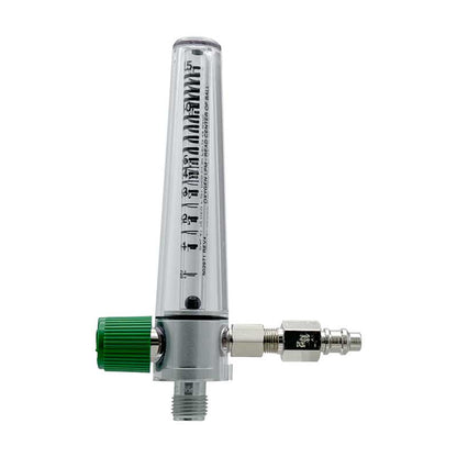 Precision Medical Compact Flowmeter, 8MFA Series, O2, 15LPM, 8MFA100X, 8MFA1001