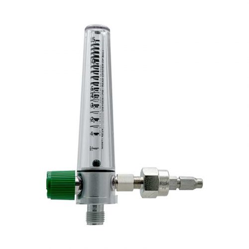 Precision Medical Compact Flowmeter, 8MFA Series, O2, 15LPM, 8MFA100X, 8MFA1001