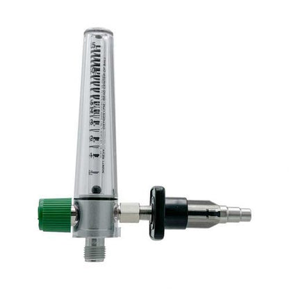 Precision Medical Compact Flowmeter, 8MFA Series, O2, 15LPM, 8MFA100X, 8MFA1001