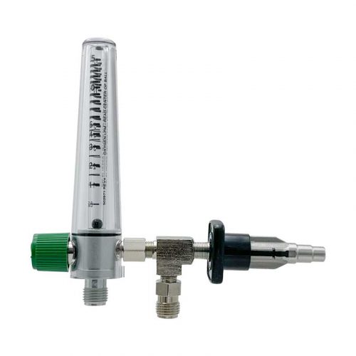Precision Medical Compact Flowmeter, 8MFA Series, O2, 15LPM, 8MFA100X, 8MFA1001