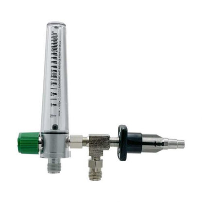 Precision Medical Compact Flowmeter, 8MFA Series, O2, 15LPM, 8MFA100X, 8MFA1001