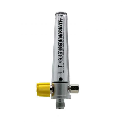Precision Medical Compact Flowmeter, 8MFA Series, Air, 15LPM, 8MFA200X, 8MFA2001