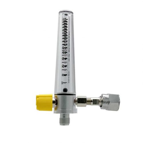 Precision Medical Compact Flowmeter, 8MFA Series, Air, 15LPM, 8MFA200X, 8MFA2001