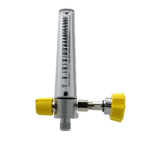 Precision Medical Compact Flowmeter, 8MFA Series, Air, 15LPM, 8MFA200X, 8MFA2001