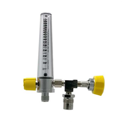 Precision Medical Compact Flowmeter, 8MFA Series, Air, 15LPM, 8MFA200X, 8MFA2001