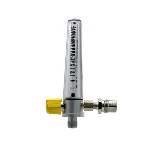 Precision Medical Compact Flowmeter, 8MFA Series, Air, 15LPM, 8MFA200X, 8MFA2001