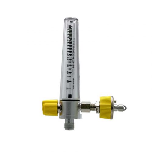 Precision Medical Compact Flowmeter, 8MFA Series, Air, 15LPM, 8MFA200X, 8MFA2001