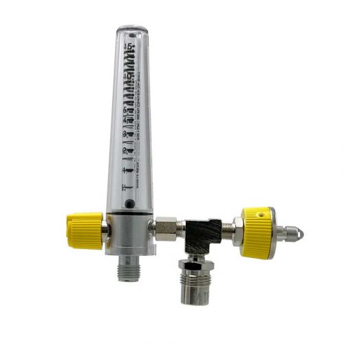Precision Medical Compact Flowmeter, 8MFA Series, Air, 15LPM, 8MFA200X, 8MFA2001