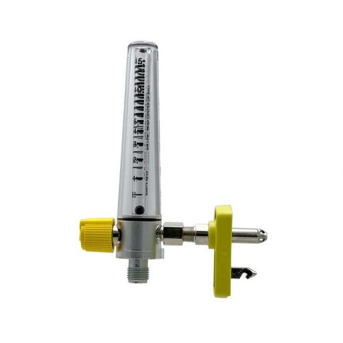 Precision Medical Compact Flowmeter, 8MFA Series, Air, 15LPM, 8MFA200X, 8MFA2001