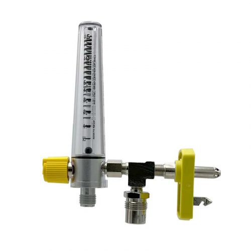 Precision Medical Compact Flowmeter, 8MFA Series, Air, 15LPM, 8MFA200X, 8MFA2001