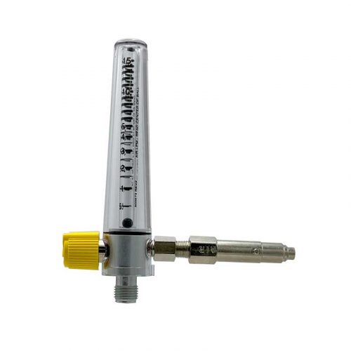 Precision Medical Compact Flowmeter, 8MFA Series, Air, 15LPM, 8MFA200X, 8MFA2001