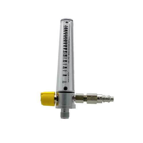 Precision Medical Compact Flowmeter, 8MFA Series, Air, 15LPM, 8MFA200X, 8MFA2001
